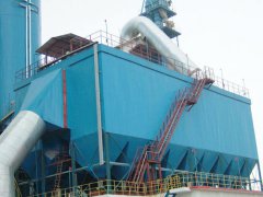大氣清灰袋式除塵器